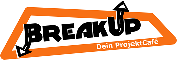 BreakUp - Dein ProjektCafé Logo